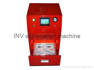 100% refund 3D sublimation vacuum  heat press machine with touch screen display