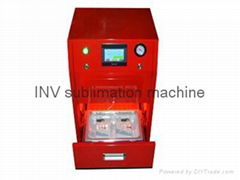 100% refund 3D sublimation vacuum  heat press machine with touch screen display