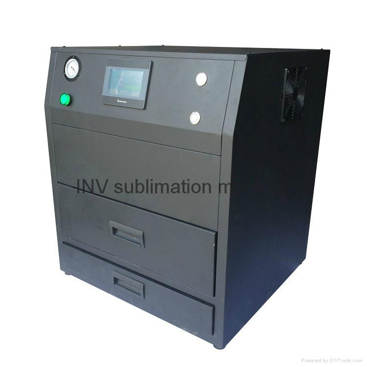 Infrared heating A3 size 3D sublimation vacuum heat press machine 2