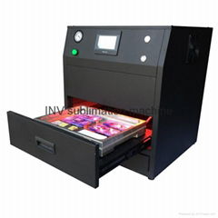 Infrared heating A3 size 3D sublimation vacuum heat press machine