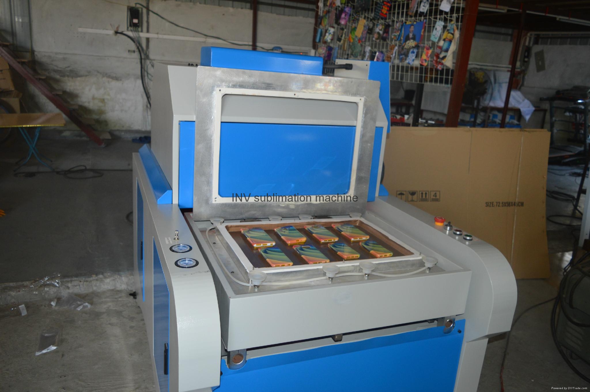 Mass Production Phone Case A2 Size 3d Sublimation Vacuum Heat Press Machine Inv 3da2 Inv China Manufacturer Plate Making Printing
