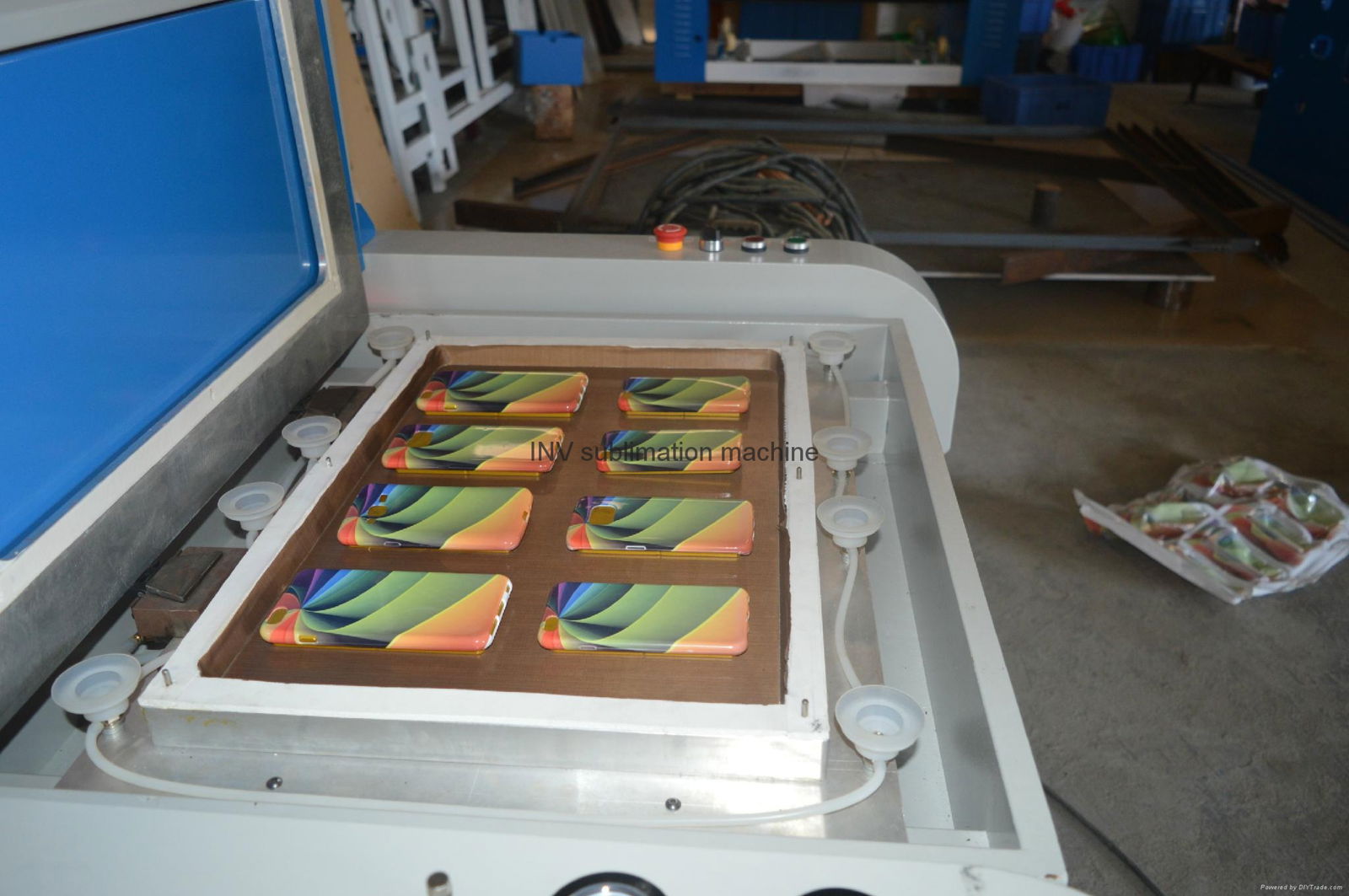 mass production phone case A2 size 3D sublimation vacuum heat press machine 5