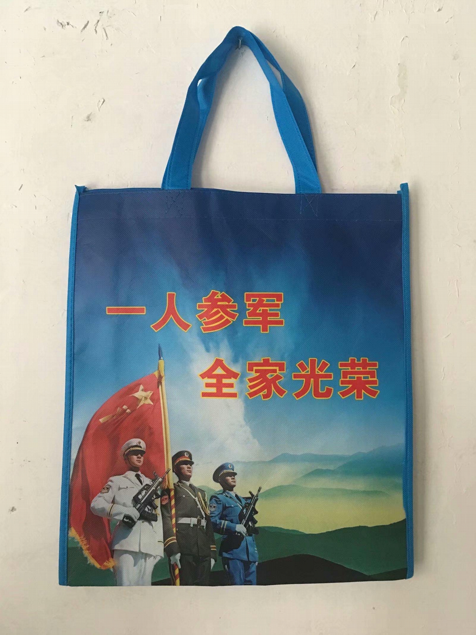 江门环保袋厂家 江门无纺布袋定制无纺布袋生产厂家 4