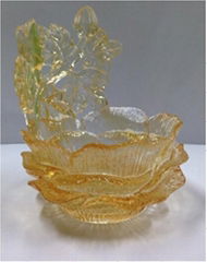 Liu li Tulip Plate----Lighting Accessories