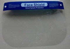 anti-fog face shield 