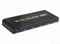 1X4 HDMI Splitter V1.3 V1.4HDMI 3D Splitter 1080P 4k*2k 4 Port HDMI Splitter 3
