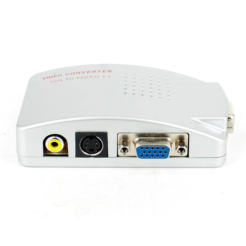 VGA To AV/PC to TV Video Converter 2