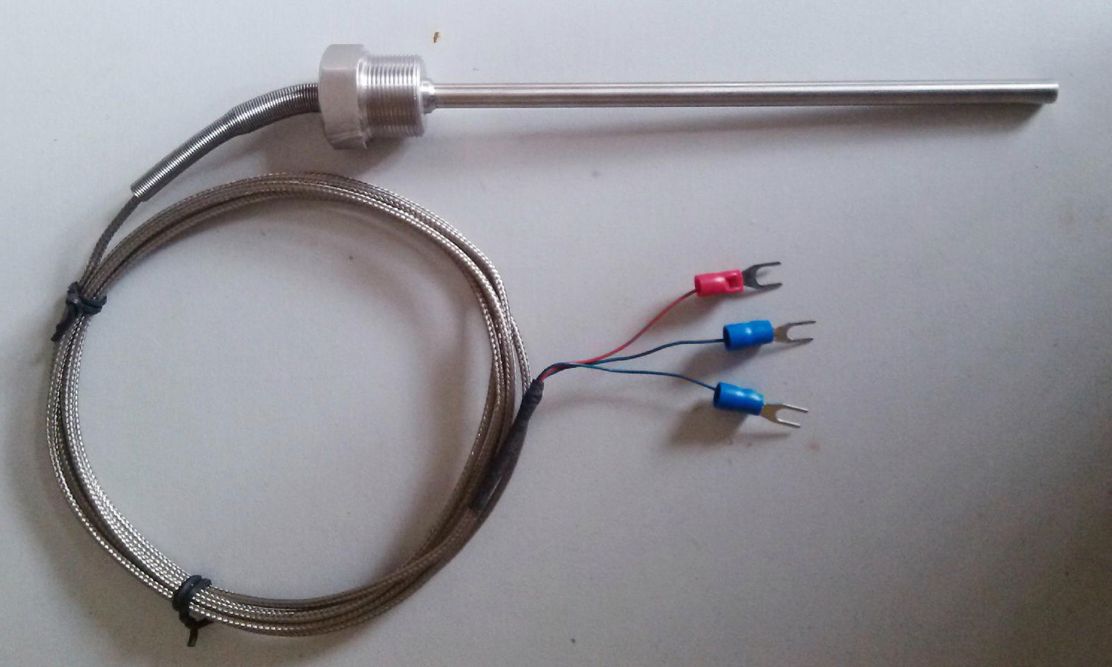 铂电阻PT100不锈钢探头温度传感器