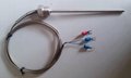 鉑電阻PT100不鏽鋼探頭溫度傳感器 1