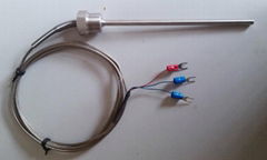 Platinum resistance stainless steel probe PT100 temperature sensor