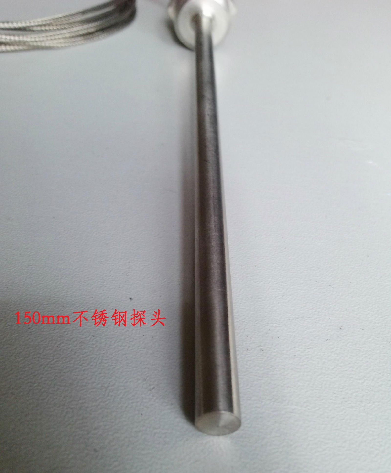 Platinum resistance stainless steel probe PT100 temperature sensor 2