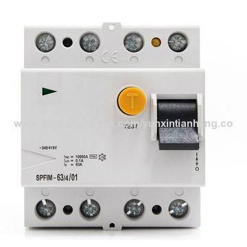 SPFIM Series Residual Current Circuit Breaker 2