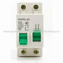 DZ47IL-63 Series Miniature Circuit Breaker (Also Called as Interlock Circuit Bre