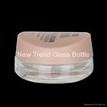 sell  cream glass bottle 3