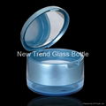 sell  cream glass bottle 5