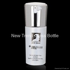 Sell liquid foundation glass bottle