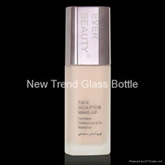 Sell liquid foundation glass bottle