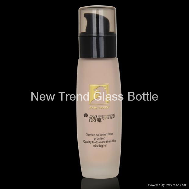 Sell liquid foundation glass bottle