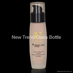 Sell liquid foundation glass bottle