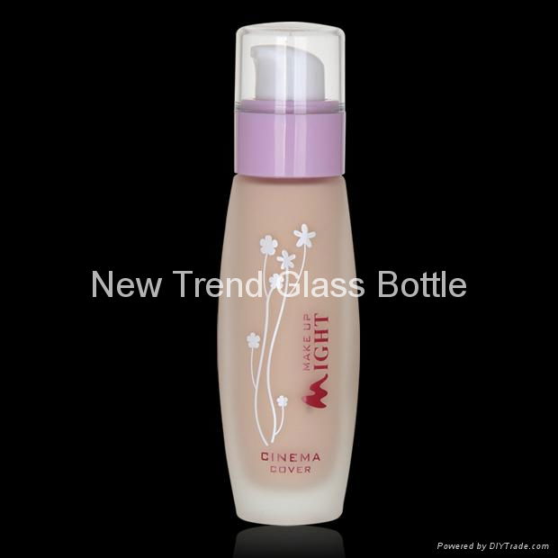 Sell liquid foundation glass bottle 5