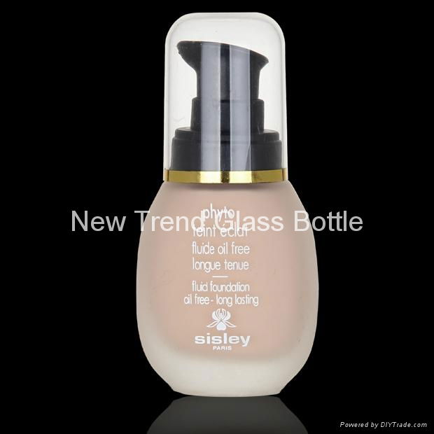 Sell liquid foundation glass bottle 4