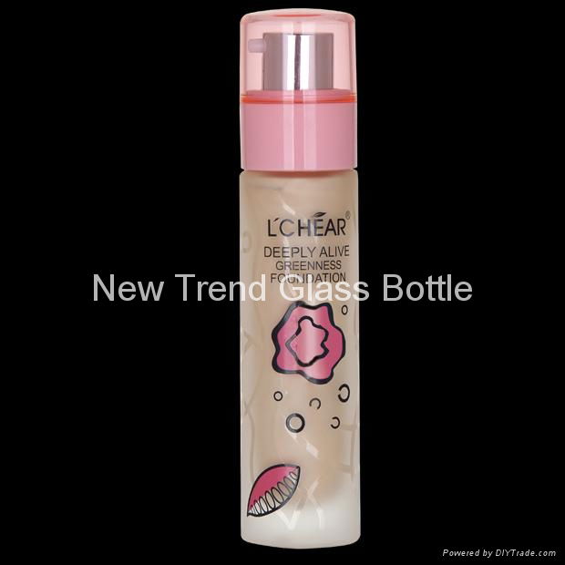 Sell liquid foundation glass bottle 3