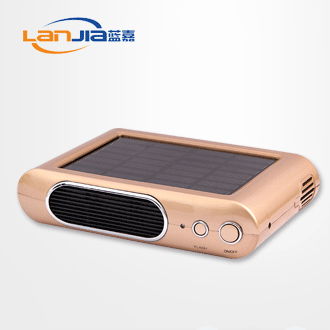 Solar energy intelligent car air purifier LJ-0A4