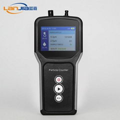 2015 new development item handheld particle counter LJ-0A5