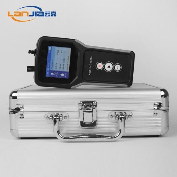 2015 new development item handheld particle counter LJ-0A5