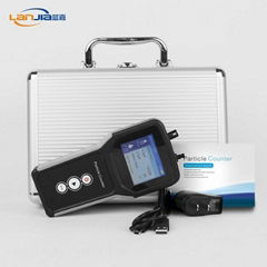 2015 new development item handheld particle counter LJ-0A5