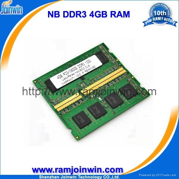 ddr3 1333 mhz 4gb sodimm work with all motherboards in large stock 3