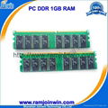 pc memory ddr1 1gb 400mhz pc-3200 with ETT chips 3