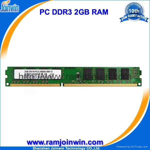 desktop ram 2gb ddr3 1333 with ETT original chips