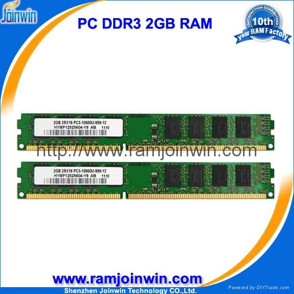 desktop ram 2gb ddr3 1333 with ETT original chips 3