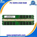 desktop ram 2gb ddr3 1333 with ETT original chips 2