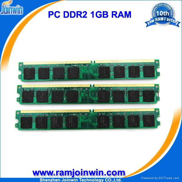 ddr2 1gb 667 ram pc2-5300 work with all motherboards 3