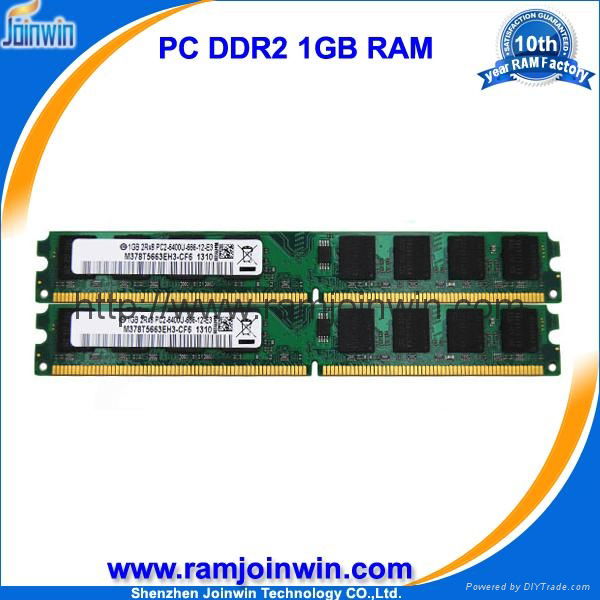 ddr2 ram 800mhz 1gb pc2-6400 for desktop