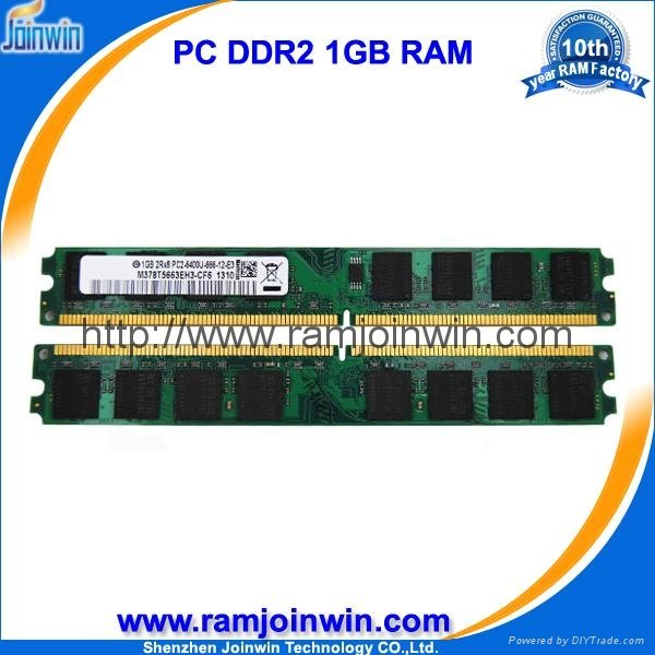 ddr2 ram 800mhz 1gb pc2-6400 for desktop 2