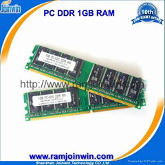 desktop memory ddr 1gb 400mhz pc3200 in stock