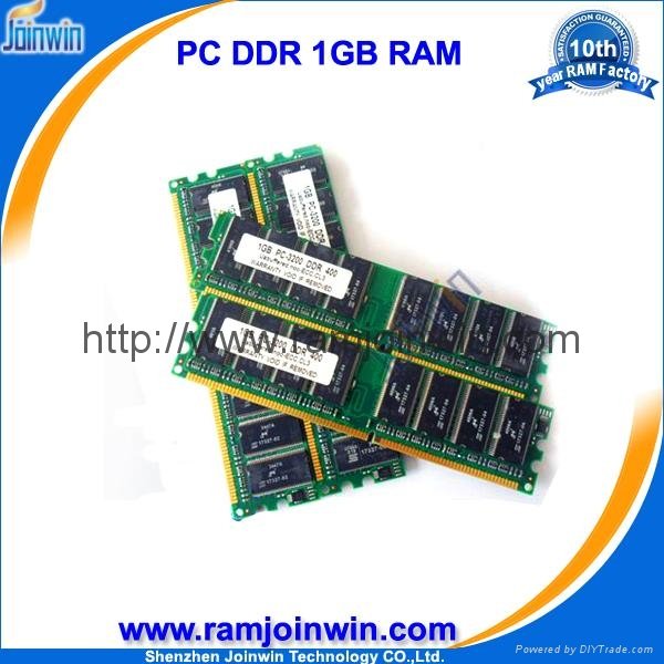 desktop memory ddr 1gb 400mhz pc3200 in stock 3
