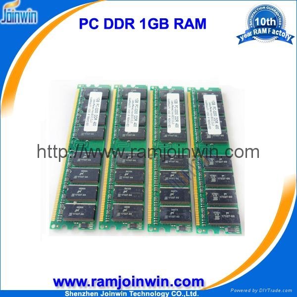 desktop memory ddr 1gb 400mhz pc3200 in stock 5