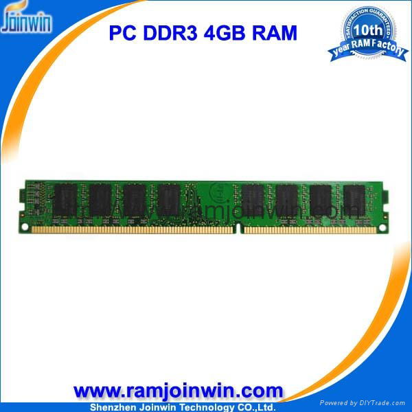 desktop computer memory ram ddr3 4gb dual module 4