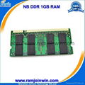 1gb ddr1 ram PC3200 400mhz for laptop