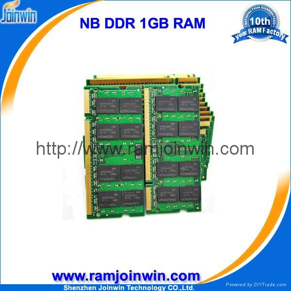1gb ddr1 ram PC3200 400mhz for laptop 2