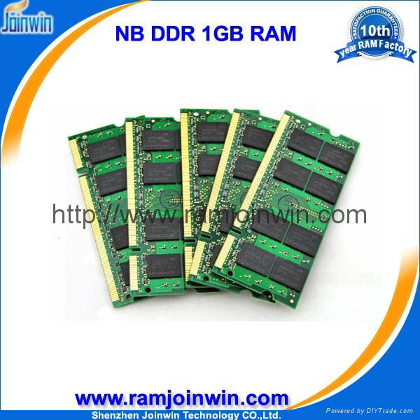 1gb ddr1 ram PC3200 400mhz for laptop 3