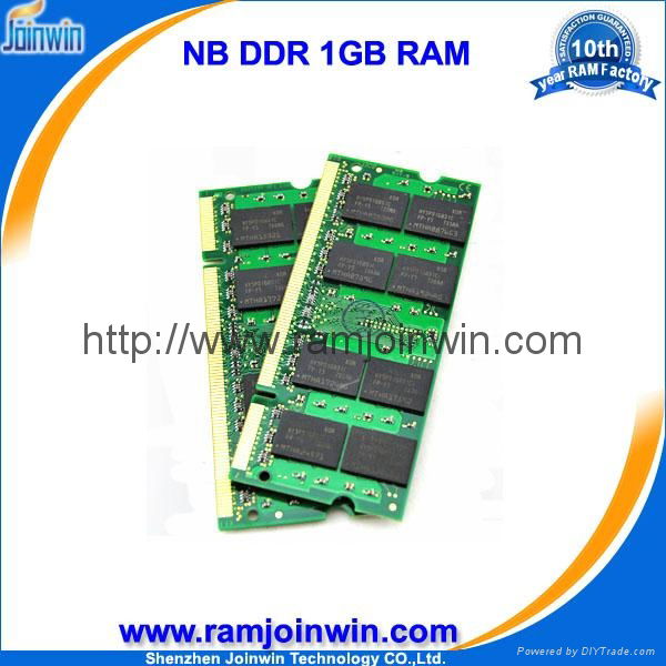 1gb ddr1 ram PC3200 400mhz for laptop 4