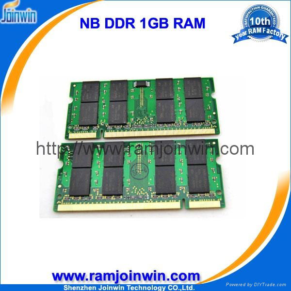 1gb ddr1 ram PC3200 400mhz for laptop 5