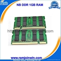 1gb ddr1 ram PC3200 400mhz for laptop 5