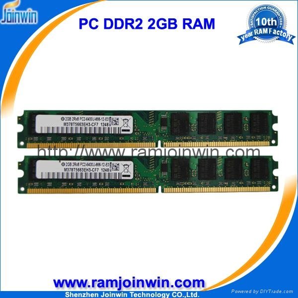 pc800 ddr2 2gb ram memory 128mb*8 work with all motherboards 3