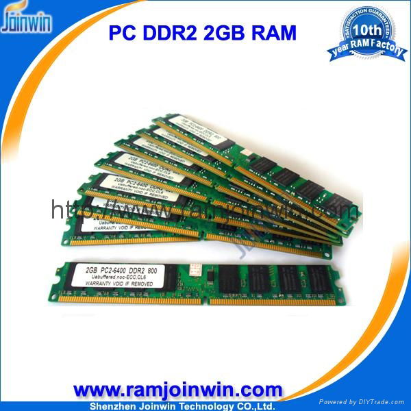 pc800 ddr2 2gb ram memory 128mb*8 work with all motherboards 4